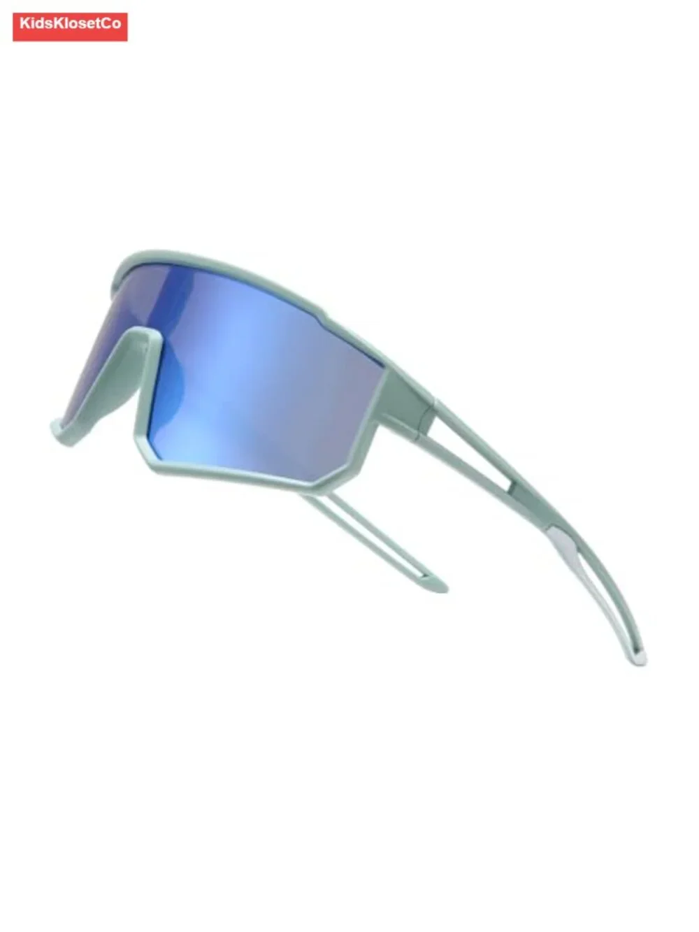 Kids Polarized Sports Sunglasses UV400 Protection Impact Resistant Wrap Around